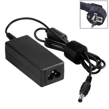 EU Plug AC Adapter 19V 3.42A 65W for Acer Notebook, Output Tips: 5.5 x 1.7mm (Original Version) - Click Image to Close